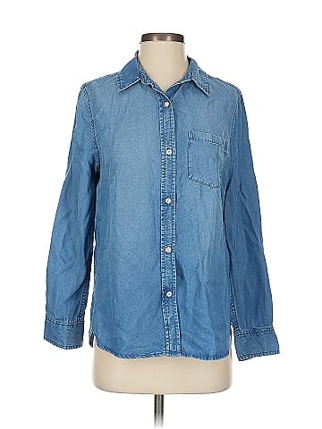 Lola River Long Sleeve Button-Down Shirt (view 1)