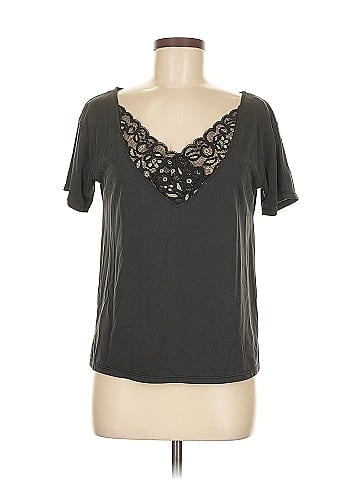 BLUEGREY Short Sleeve Top (view 1)