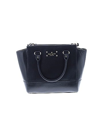 Kate Spade New York Leather Satchel (view 1)