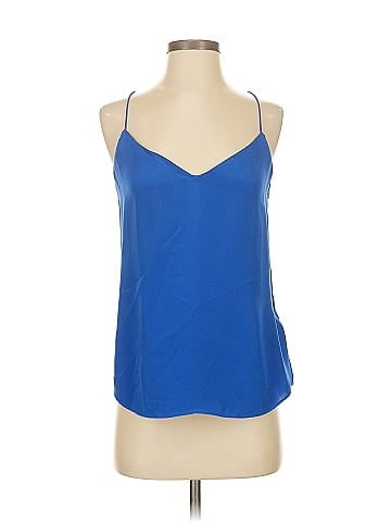 J.Crew Sleeveless Silk Top (view 1)