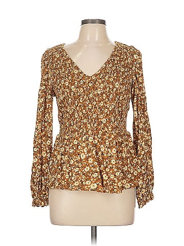 Old Navy Long Sleeve Blouse (view 1)