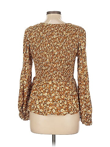 Old Navy Long Sleeve Blouse (view 2)