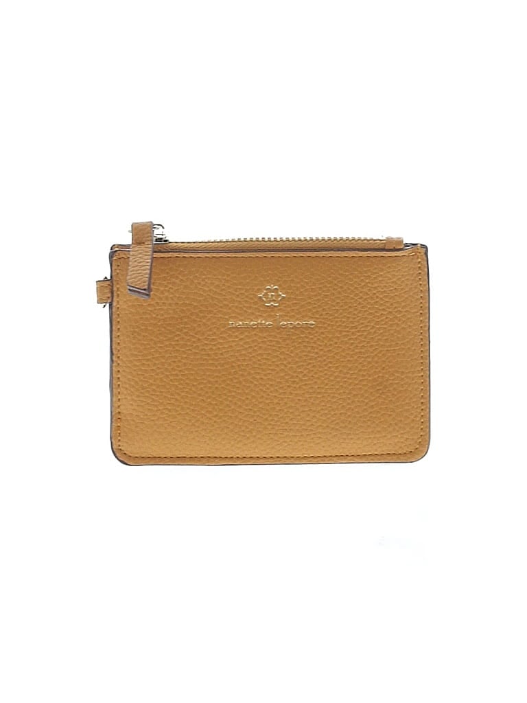 Nanette Lepore Yellow Card Holder  One size - photo 1