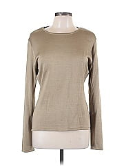 Carlisle Long Sleeve Silk Top