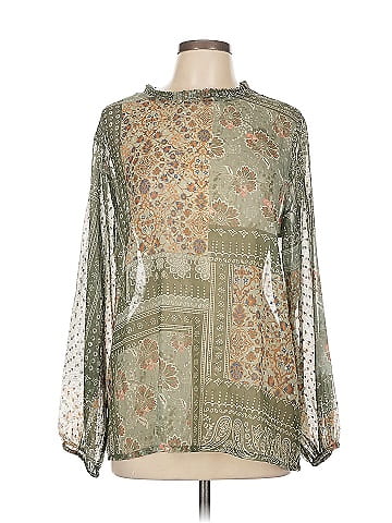 World Market Long Sleeve Blouse (view 1)