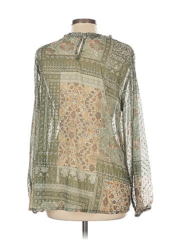 World Market Long Sleeve Blouse (view 2)