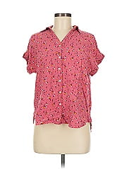 Jane And Delancey Short Sleeve Blouse