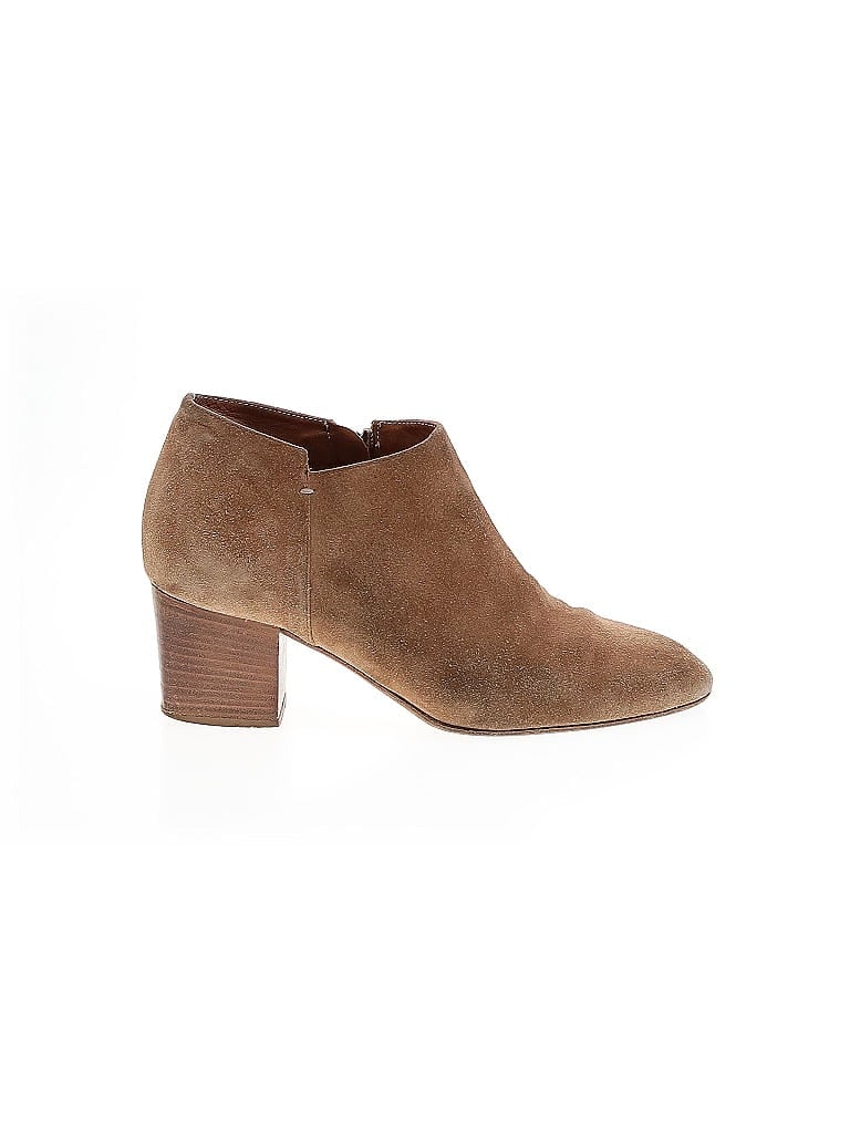 Pre-owned Alberto Fermani Ankle Boots In Brown