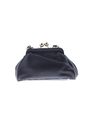 Kate Landry Leather Satchel (view 2)