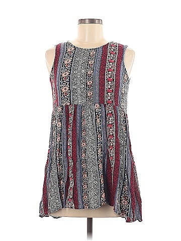 En Creme Sleeveless Blouse (view 1)