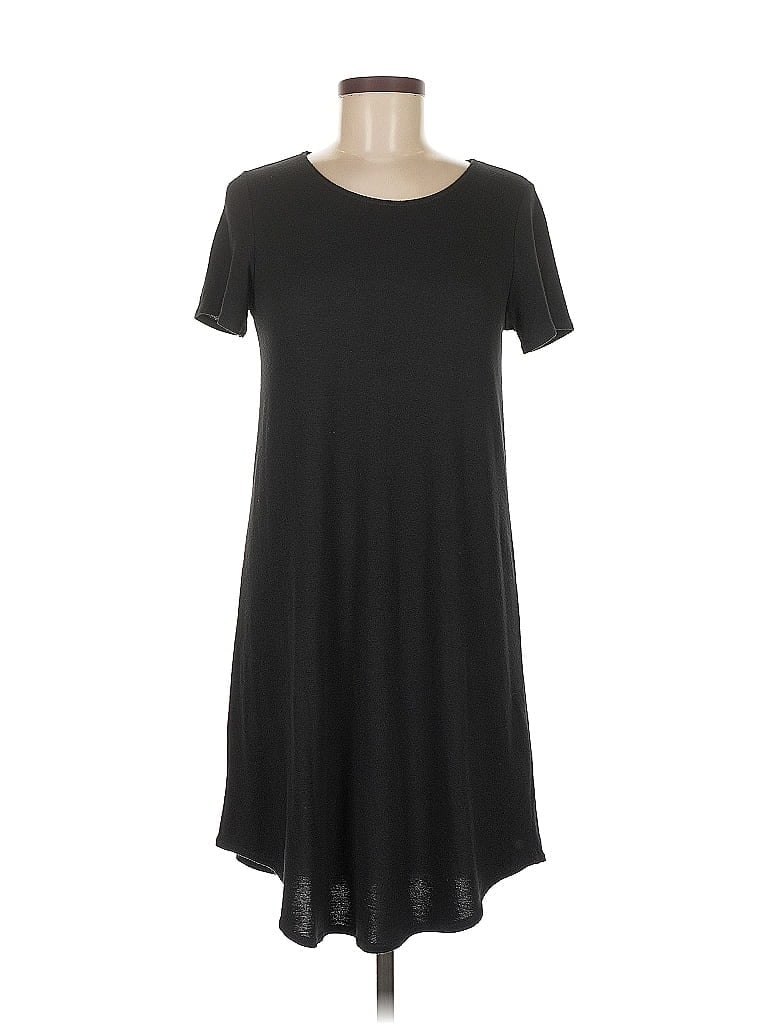 Pre-owned Wilfred Free Casual Dress In Black