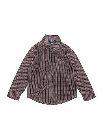 Chaps Long Sleeve Button-Down Shirt (view 1)