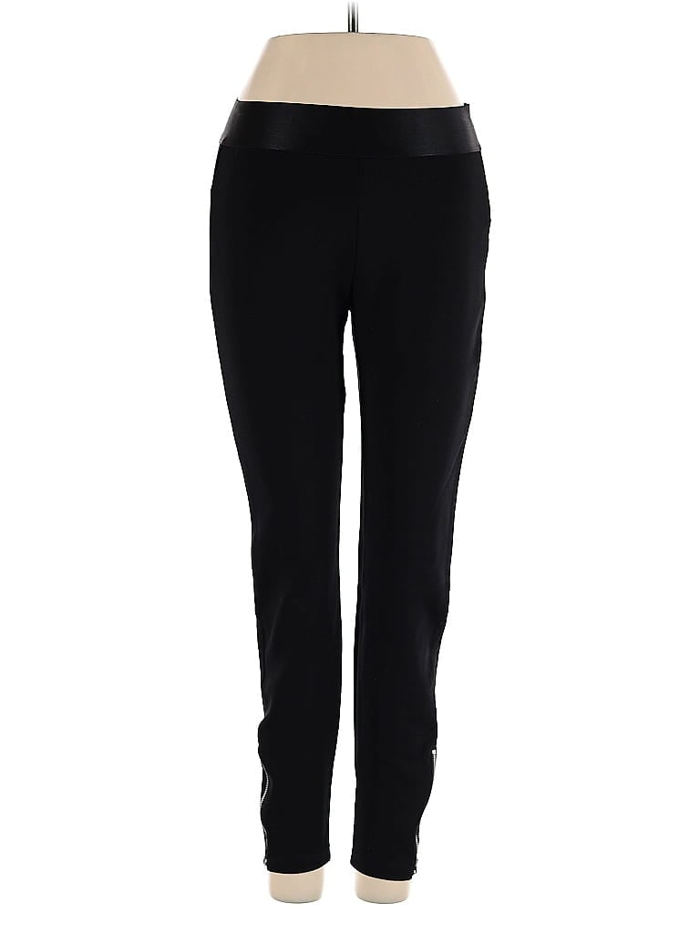 Pre-owned Bebe Casual Pants In Black
