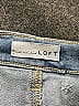 Ann Taylor LOFT Hearts Blue Jeans Size 30 waist - photo 4
