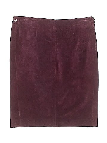 Valentino Leather Skirt (view 1)