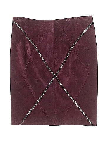 Valentino Leather Skirt (view 2)