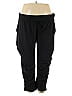Coolibar Solid Black Active Pants Size 3X - photo 1
