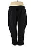 Coolibar Solid Black Active Pants Size 3X - photo 2