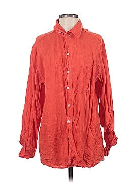 Chico's Design Long Sleeve Button Down Shirt