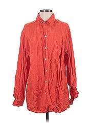 Chico's Design Long Sleeve Button Down Shirt