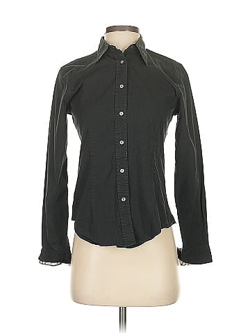 Burberry Long Sleeve Button-Down Shirt (view 1)