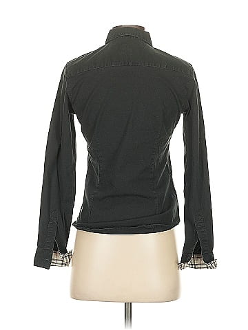 Burberry Long Sleeve Button-Down Shirt (view 2)