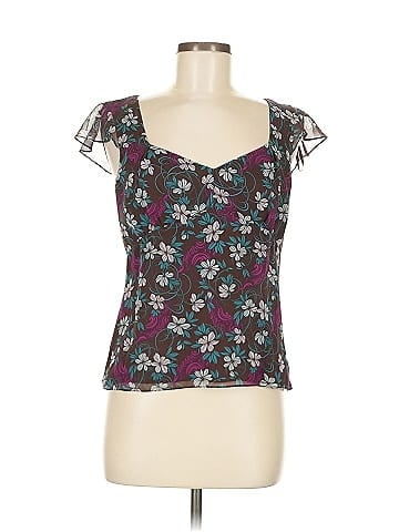 Kenneth Cole New York Sleeveless Silk Top (view 1)