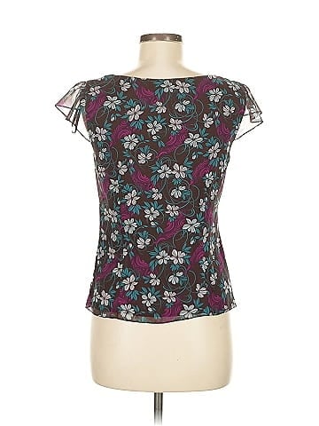 Kenneth Cole New York Sleeveless Silk Top (view 2)