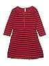 Justice Stripes Burgundy Red Dress Size 20 (big kids) - photo 1