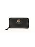 Tory Burch 100% Leather Black Leather Wallet One size - photo 1