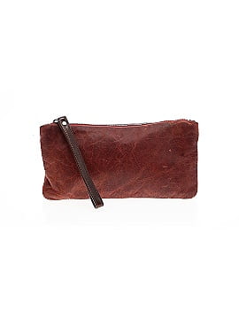 Rough & Tumble Leather Wristlet