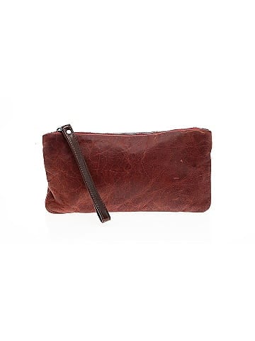 Rough & Tumble Leather Wristlet (view 1)