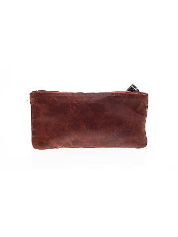 Rough & Tumble Leather Wristlet (view 2)