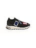 Karl Lagerfeld Paris Black Sneakers Size 8 - photo 1
