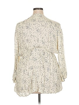 Motherhood Long Sleeve Button-Down Shirt (view 2)