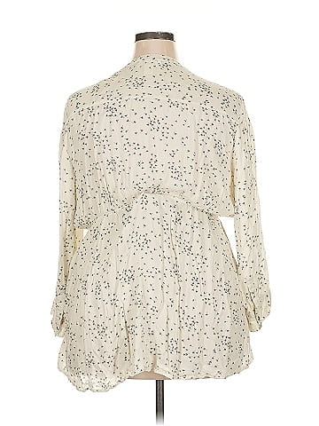 Motherhood Long Sleeve Button-Down Shirt (view 2)