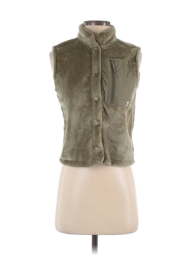Wallflower 100% Polyester Green Fleece Size S - photo 1