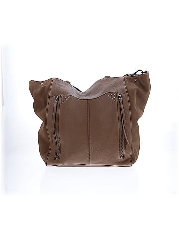 Lucky Brand Leather Satchel (view 1)