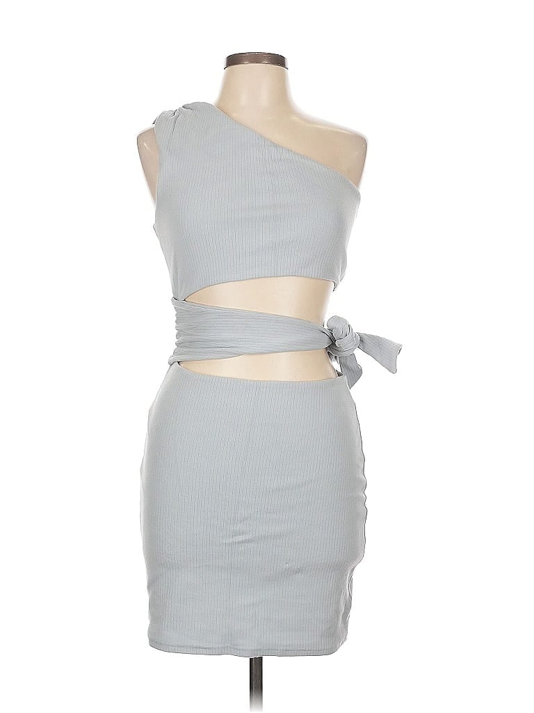 Lovers + Friends Gray Cocktail Dress Size L - photo 1