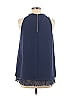 Sail to Sable Blue Sleeveless Blouse Size M - photo 2