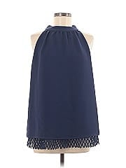 Sail To Sable Sleeveless Blouse