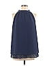Sail to Sable Blue Sleeveless Blouse Size M - photo 1