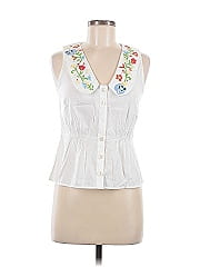 Mod Cloth Sleeveless Button Down Shirt