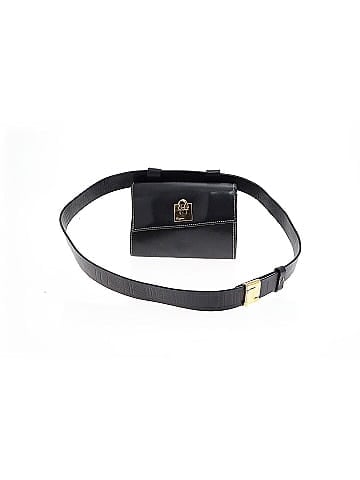 Salvatore Ferragamo Leather Belt Bag (view 1)
