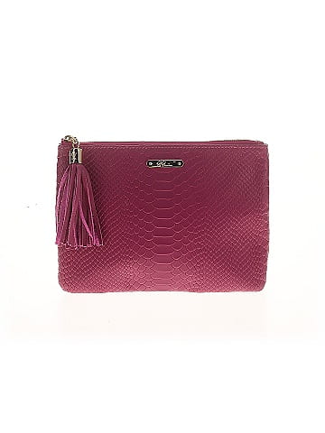 GiGi Leather Clutch (view 1)