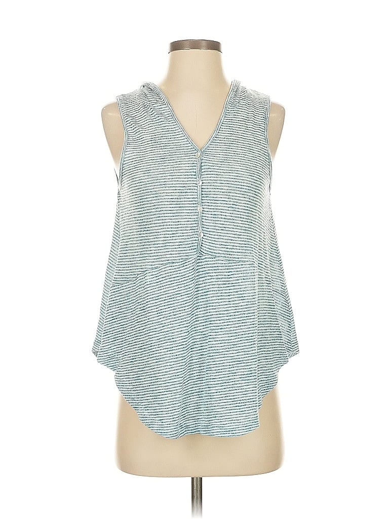 Pre-owned Love Sleeveless Blouse In Blue