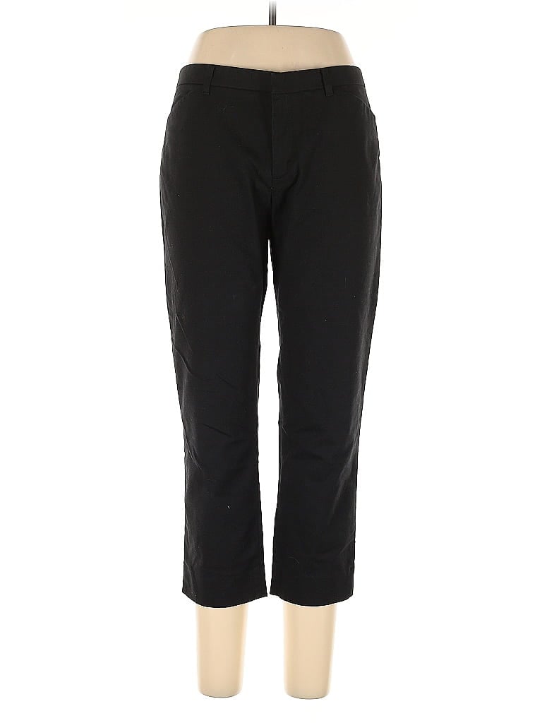 Pre-owned Uniqlo Casual Pants In Black