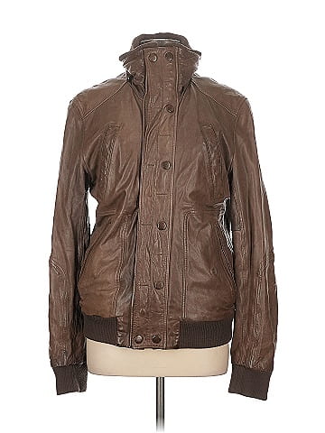 D&G Dolce & Gabbana Leather Jacket (view 1)