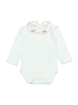 Baby Boden Long Sleeve Onesie