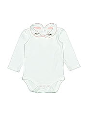Baby Boden Long Sleeve Onesie
